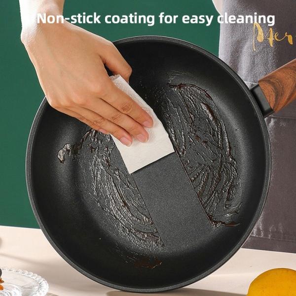 Amazon Top Seller Aluminum Cookware Cook Non Stick Frying Pan Kitchen Skillet Frying Pan