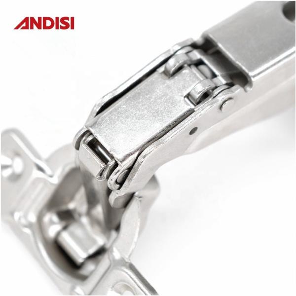 Furniture Hinge Cupboard Cast Iron Slide on Wooden 165 Degree Cabinet Door Accessories