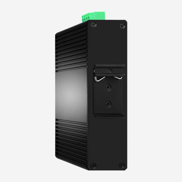 4 interruptor esperto fácil IEEE 802.3af IEEE 802.3at do gigabit industrial de SFP das portas ethernet 2