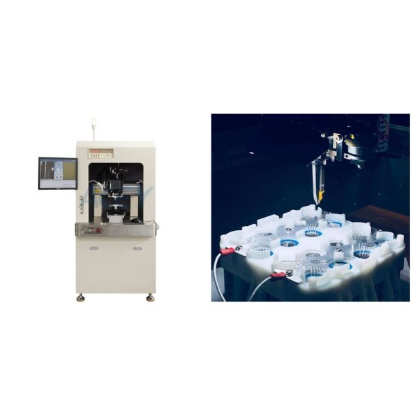 Automatic Ultrasonic Aluminum Wire Bonding equipment for 18650 21700 Lithium Ion Battery Pack Assembly