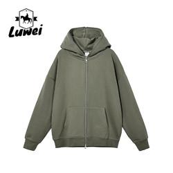 Street Hoody Crop Top Designer Algodão Poliéster Hoody Homem Sweatshirt Homens Full Zipper Slim Street Wear Hoodie