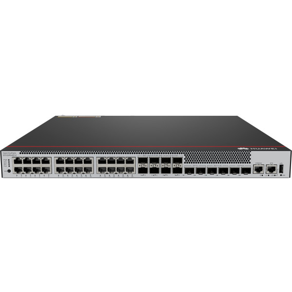 High Performance Huawei Enterprise Network Switch With PoE++ 10G Uplinks
