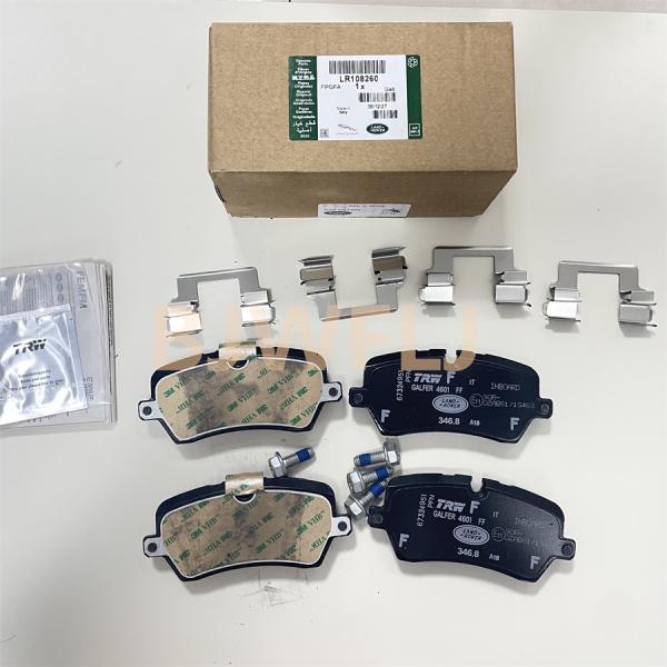 Aftermarket Car Brake Pad LR036574 LR068303 LR084118 LR065492 LR079935 LR079910 LR108260 2572001 GL0087 For Range Rover Sports