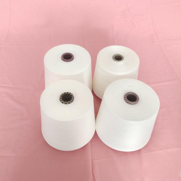 Bulk Fancy 100% Weaving Polyester / Acrylic Filament Yarn 28Nm/2 18S/2 Mixed Crochet And Touched Yarns
