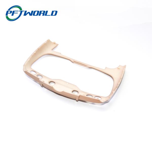 Части инжекционного метода литья, панель ABS точности, розовый цвет золота