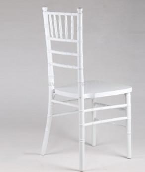 Wholesales White Color Wooden Chiavari Garden Chairs for Wedding