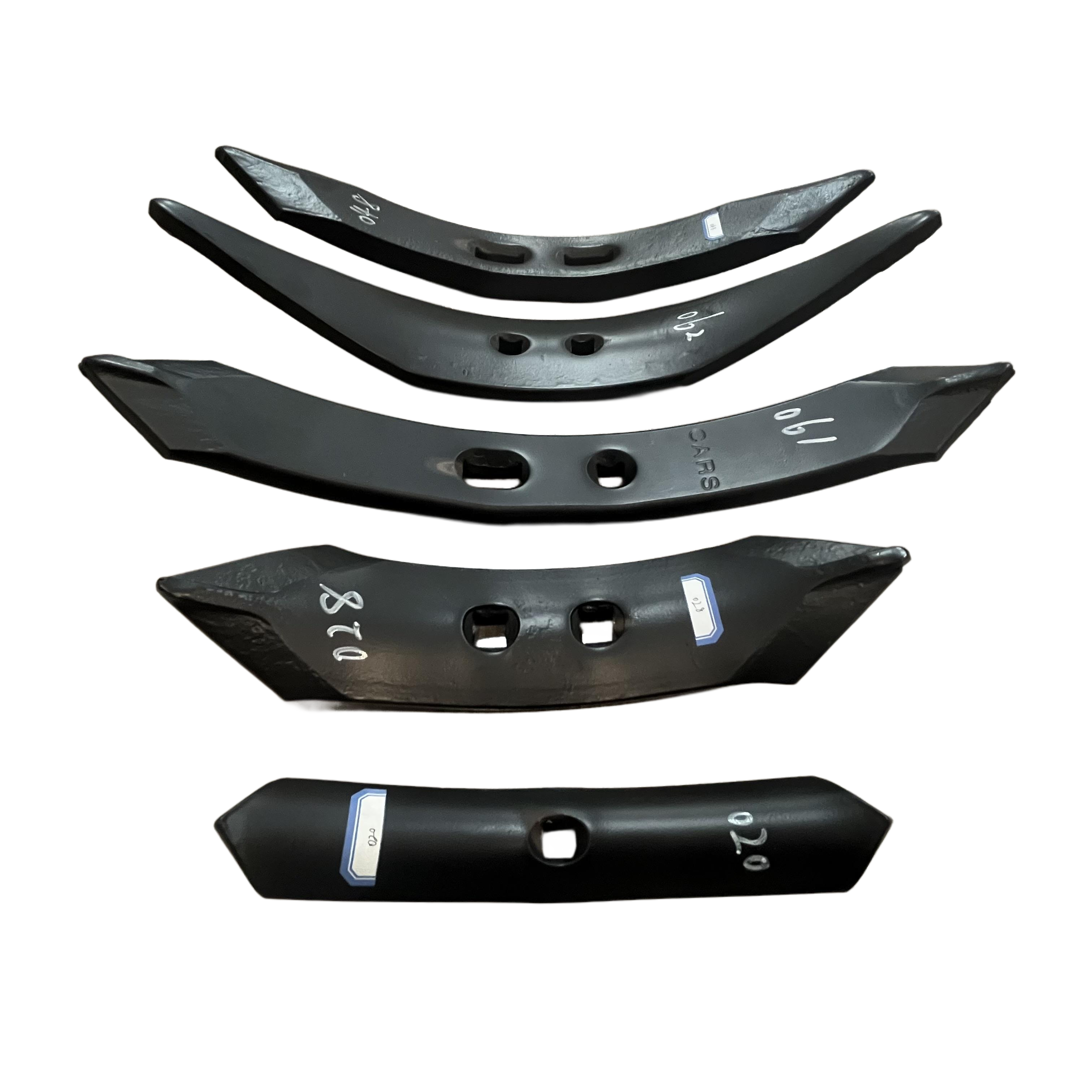 Rotary Cultivator Sweep Blades & Plough Shovel