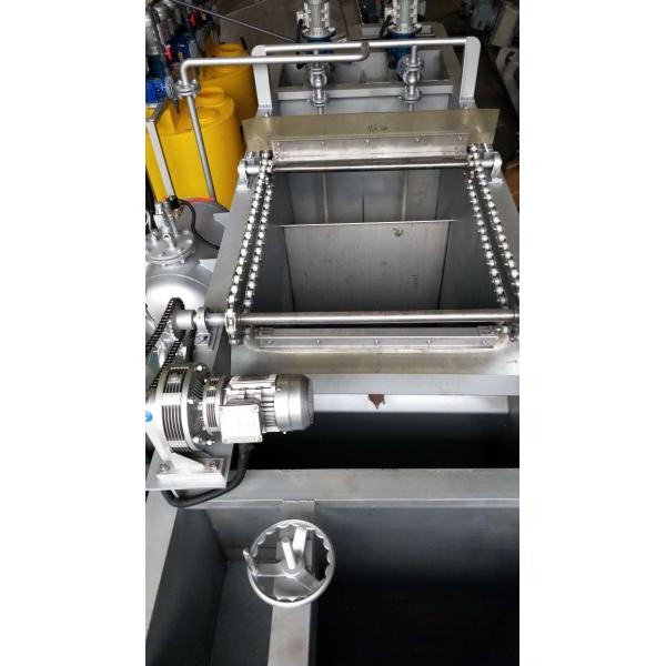 ДАФ - флотация воздуха для переработки воды и очистки сточных вод 12000 кг