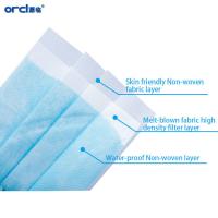 Non Woven Mask 3Ply Face Mask Medical Surgical Disposable Medical Disposable Face Mask