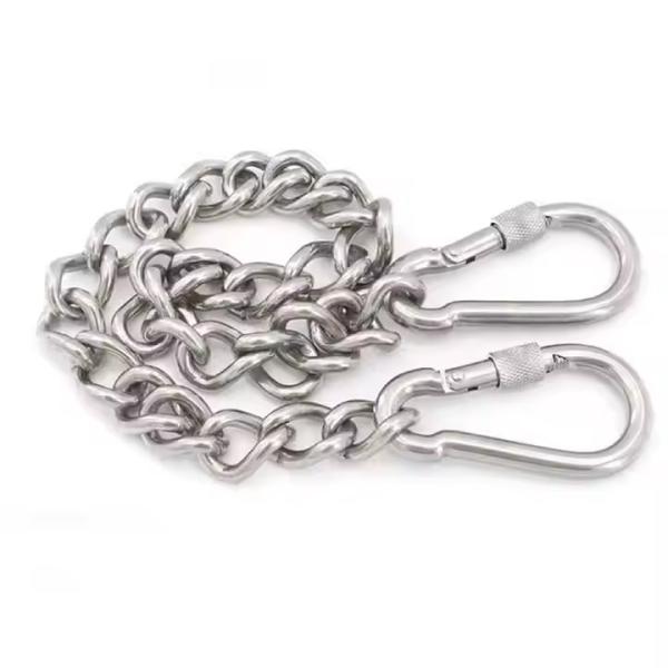 8mm Stainless Steel Welded Lifting Chain 2t Load Limit
