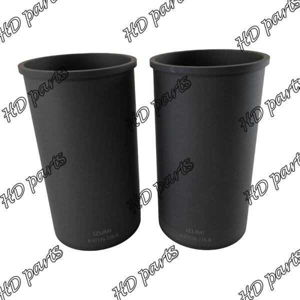 4HE1T Diesel Engine Cylinder liner 8-94391-601-0 For ISUZU