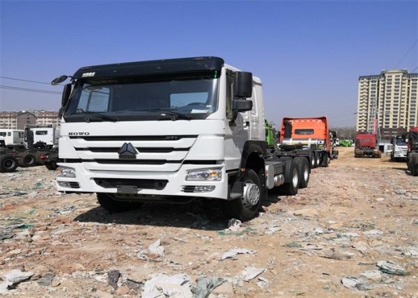 ZF8118 Steering 371HP EURO II  HOWO A7 Semi Truck Tractor