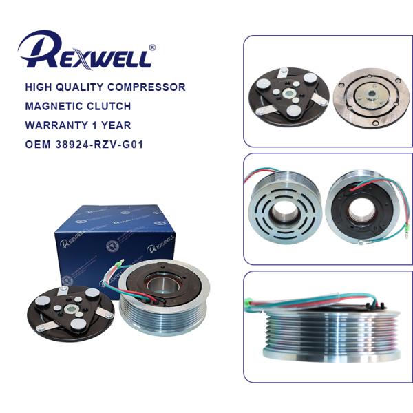 38924-RZV-G01 38900-RZV-G01 38900-RZV-G02 TRSE09 A/C Air Conditioning Compressor Electro Magnetic Clutch for Honda CR-V CRV 
