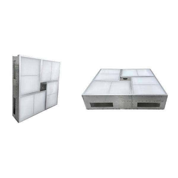 Electrolytic Steel Plate Laminar Flow Ceiling for Operating Room YANING ISO Certificated