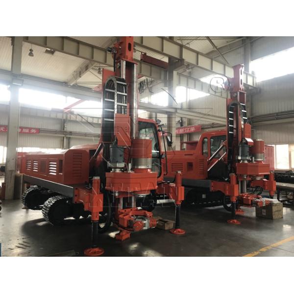 Двигатель угла 0°-90° DGZ-150L Crawler типа Grouting буровая установка конкретное Conlumn