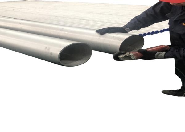 Le PED 304 de la longueur 12m a recuit le tuyau sans couture d'acier inoxydable
