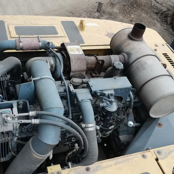 Excavadora pesada Komatsu PC350 Excavadora usada en buen estado de la máquina Peso 35000 KG