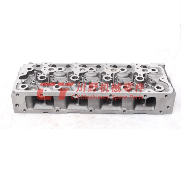 Excavator Diesel Engine Cylinder Heads V2607 V2607T Without Hole Type For Kubota Machienry