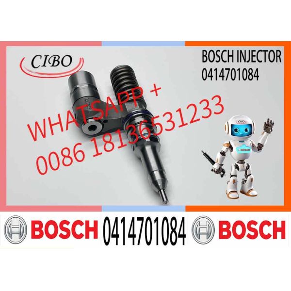 High quality Fuel Injector 0414701006 0414701053 0414701084 0986441003 0986441103 42562792 2991150 for Case New Holland Fiat Ivecoo
