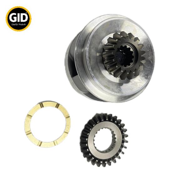 Komatsu New Construction Farm Impeller Assembly Bevel Gear 708-2H-04850 708-2H-32320 708-2H-32330 01010-61220 Made Carbon St