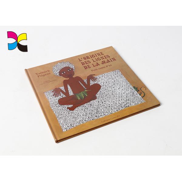 Customized Hardcover Book Printing With Kraft Paper 200gsm 250gsm 300gsm