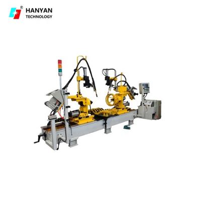 Auto Circumferential Seam Welding Machine For Metal Water Heater Inner Tank