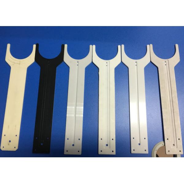 Semiconductor Ceramic End Effector With Vacuum Channels For Handling Silicone Wafers