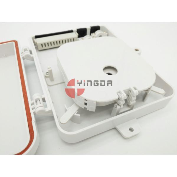 Держатель 24 поляка переносит коробку соединения стекловолокна коробки 1кс8 прекращения оптического волокна на открытом воздухе