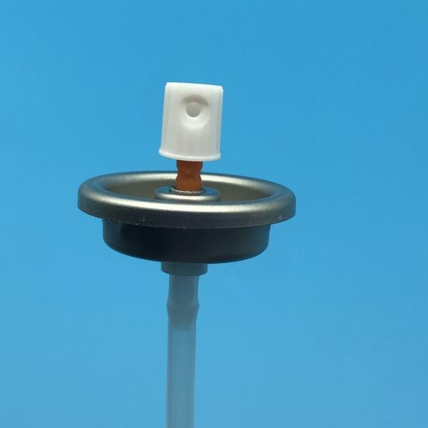 Carburetor Cleaner Aerosol Valve Designed for Carb Cleaner Solvent Formulas