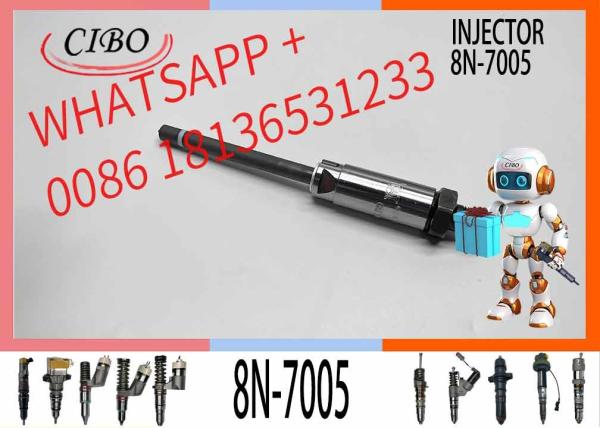 Fuel Injector 8N7005 0R-1740 0R-3418 For  Excavator Engine 3304 3304B 3306B 3306