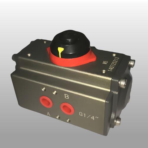 Double Action 90 Degree Pneumatic Actuator Quarter-Turn Actuator AT040