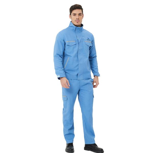 Fire Resistant Clothing Work Wear Work Clothing Jacket And Pants Workwear Sets