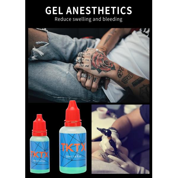 Tktx Analgesic Topical Anesthetic Semi Permanent Makeup Numbing Gel For Body And Brows