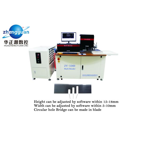 Multi Diverse Broaching Auto Bender Machine Continuous / Stable Feeding