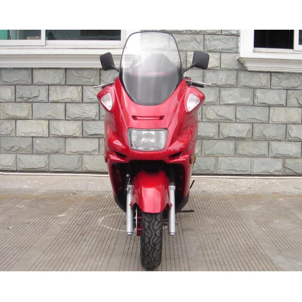 Kick Start Adult Motor Scooter 12 Inch Rim With Chromaticity Double Rear Shock