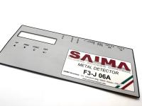 Interruptor de cúpula de caucho de impresión LCD gráfica en capa de bolsillo para recinto médico