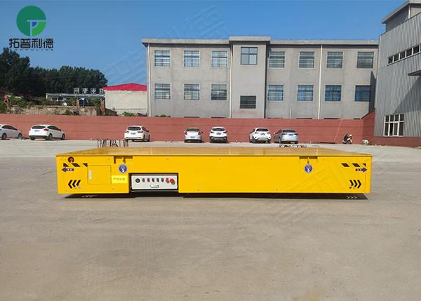 Factory Safe Electrical Trackless Aluminum Pipe Transfer Cart