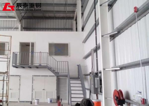 Modern Industrial Steel Building Aircraft Hangar Galvanized Customizable