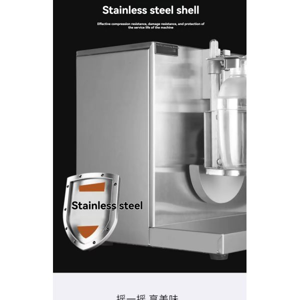 Double Head Milk Shake Mixer Machine Commercial Milk Tea Machine Food Processing Line