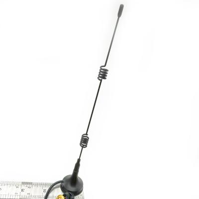 SMA Connector GSM GPRS Antenna 3 Meter Cable Omni Vehicle Mounted Magnetic Type