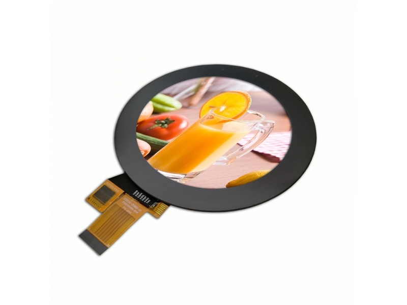 3.4 Inch Circular Display 800x800 Resolution 30 PIN MIPI Interface
