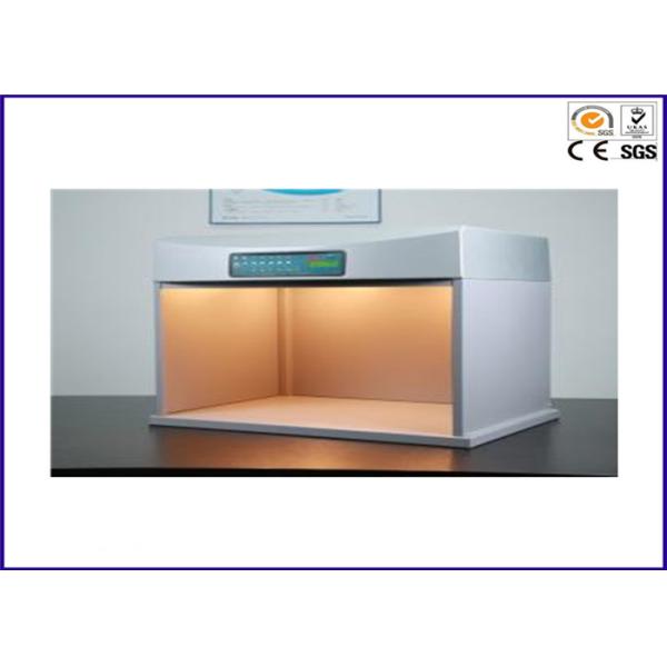 Automatic Color Assessment Textile Testing Equipment For Textile Fabric Test