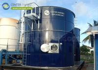 Reservatórios de água comerciais e de armazenamento de água industrial anti-corrosivo com duração de 30 anos