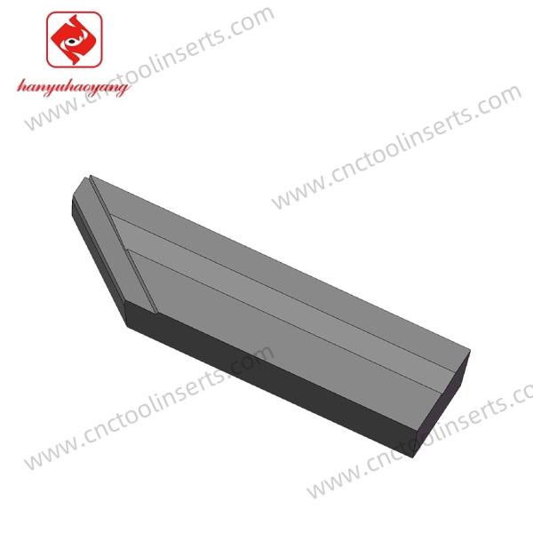 Reaming insert, model HYL160402, high - quality CNC cutting tool, made of cemented carbide, directly sold by the original manufacturer