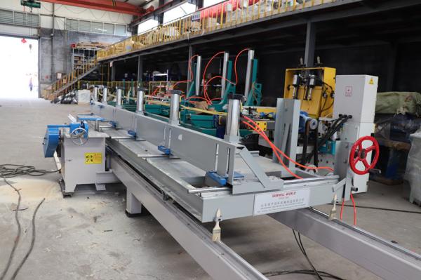 Wood Board Cutting Edger Circular Table Sawmill / Big Edger Saws Sliading Circular Saw