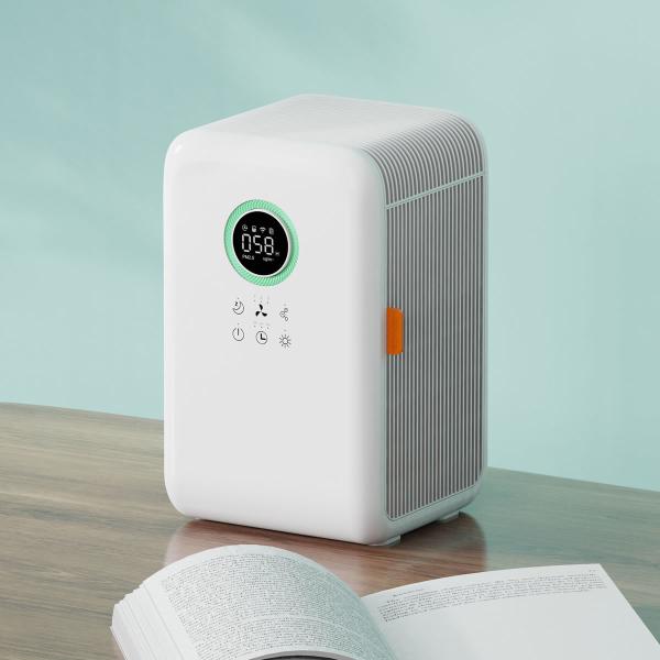 Office Desktop Hepa UV Air Sterilizer Home Appliances Portable Air Purifier