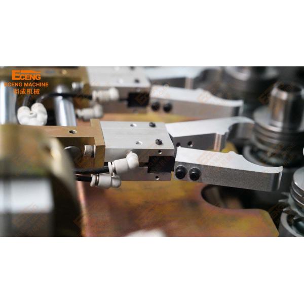 500ML 1.5L PET Bottle Blowing Machine ISO Semi Auto Pet Blow Moulding Machine