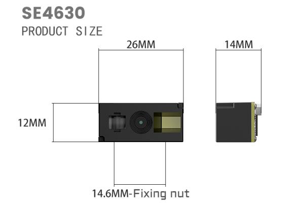 A SE4630 Mrz Ocr Passport Scanner Mini Qr Code Reader Module