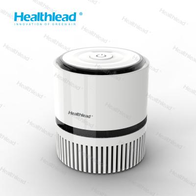Healthlead 2 Speed Desktop Hepa Air Purifier Concentration Over 1 Million/Cm3 EPI808