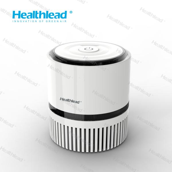 O círculo negativo de Ion Desktop Hepa Air Purifier da liberação deu forma ao purificador de ar pessoal EPI808